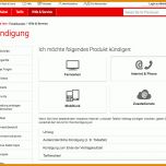 Kreativ Vodafone Kündigung Vorlage 1141x825