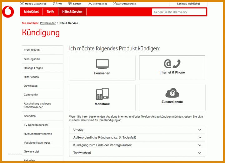 Beeindruckend Vodafone Partnervertrag Kündigen Vorlage 1141x825