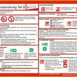 Fabelhaft Vorlage Brandschutzordnung Teil B 1191x842