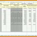 Original Vorlage Haushaltsbuch Excel 702x453