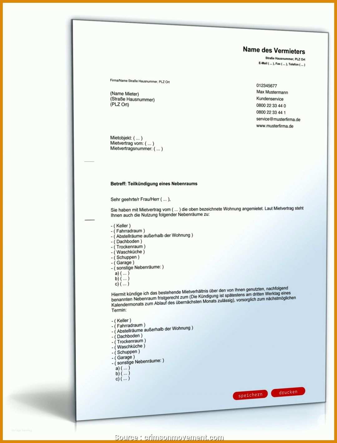 Beste Vorlage Kundigung Mitgliedschaft 1200x1575