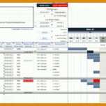 Neue Version Vorlage Projektplan Excel 800x396