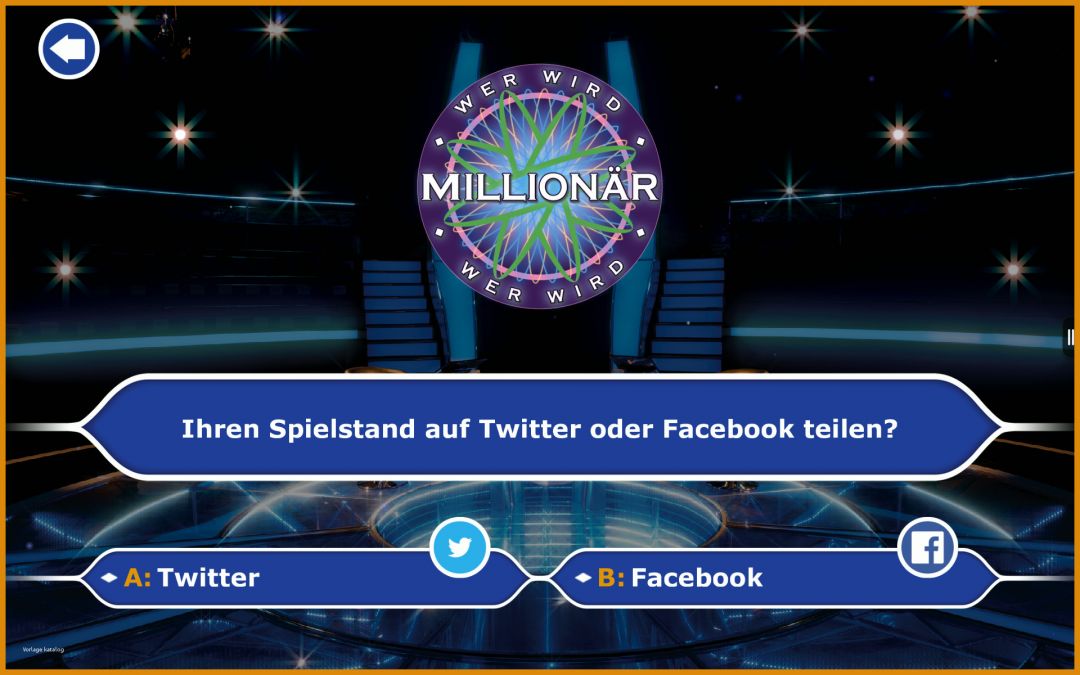 Singular Wer Wird Millionär Vorlage 1920x1200