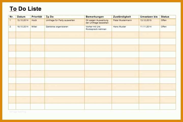 Neue Version Wochenplan Vorlage Word 800x535