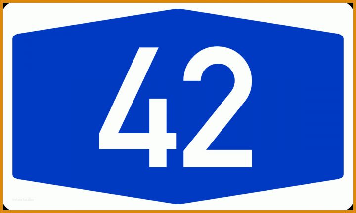 42 Bimschg Betriebstagebuch Vorlage Bundesautobahn 42