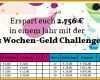 Hervorragen 52 Wochen Challenge Vorlage Excel 846x540
