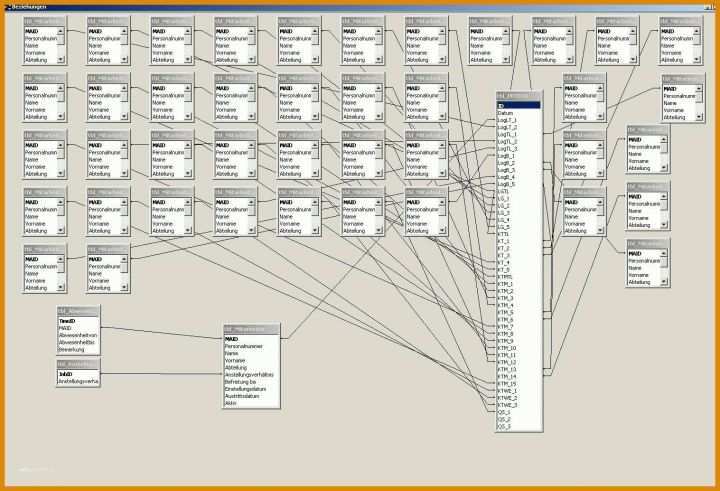 Kreativ Access Datenbank Vorlagen 1517x1034
