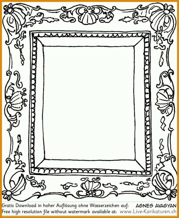 Erschwinglich Bilderrahmen Vorlage 936x1138