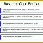 Bemerkenswert Business Case Vorlage 960x720