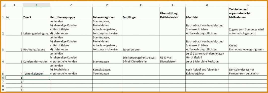 Original Dsgvo Vorlagen 2531x879