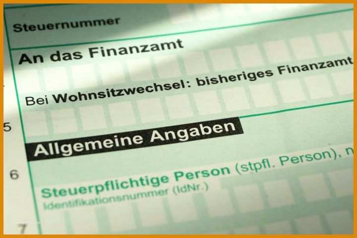 Unvergesslich Finanzamt Vorlage Steuererklärung 1024x683