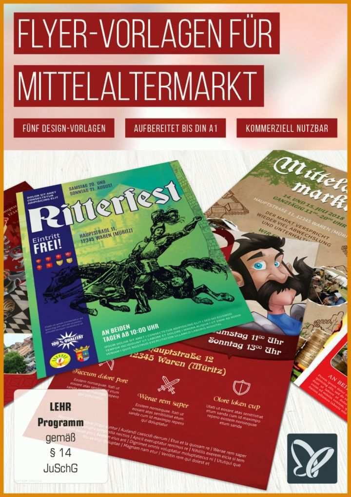 Exklusiv Flyer Vorlagen 961x1362