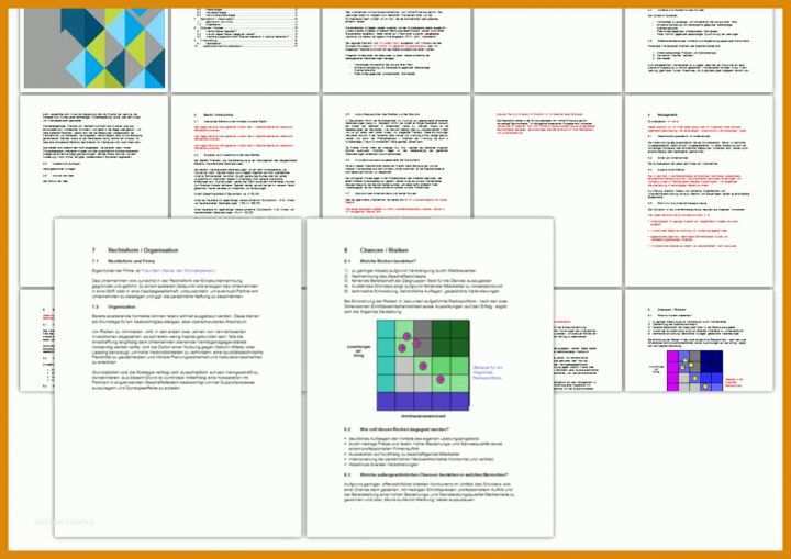 Überraschen Ihk Businessplan Vorlage Word 950x672