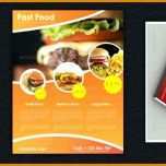 Bestbewertet Imbiss Flyer Vorlage 1280x720