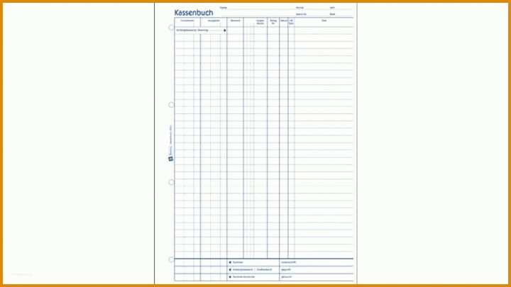 Wunderbar Kassenbuch Vorlage Zweckform 1822x1025