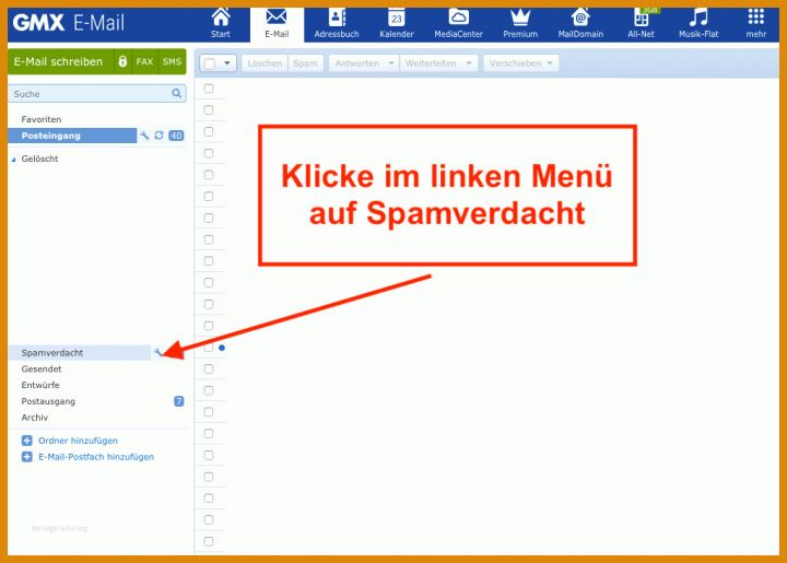 Modisch Kündigung Gmx Promail Vorlage 1022x731