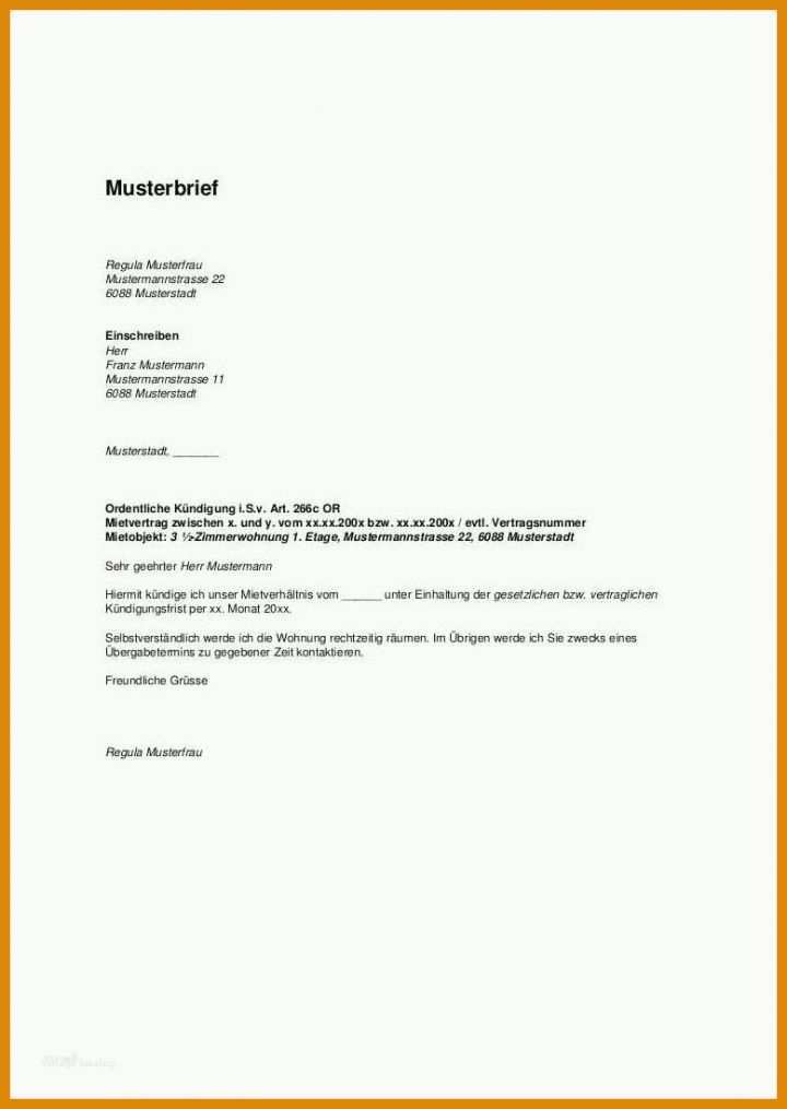 Neue Version Kündigung Nach Elternzeit Durch Arbeitnehmer Vorlage 778x1097