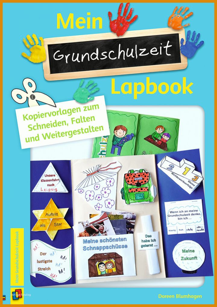 Schockieren Lapbook Vorlage 800x1132