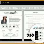 Allerbeste Media Kit Vorlage 800x633