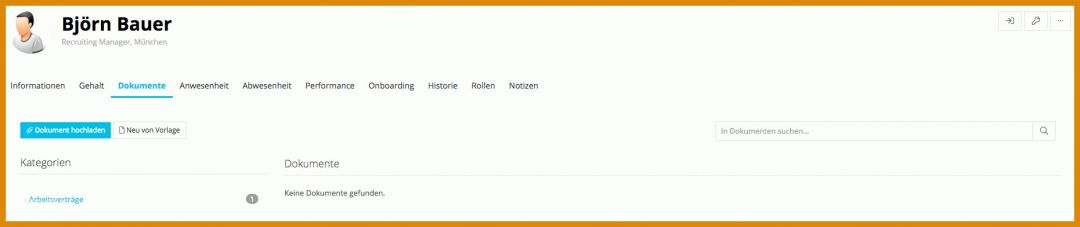 Bemerkenswert Mitarbeiterprofil Vorlage 1861x392