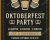 Wunderschönen Oktoberfest Plakat Vorlage 732x1023