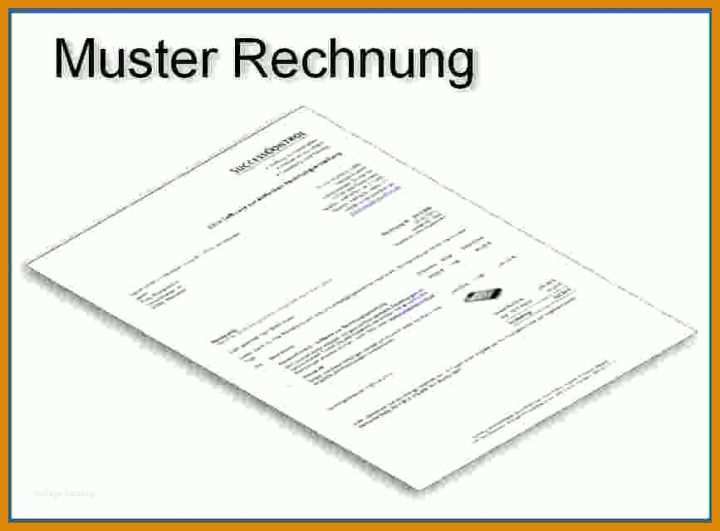 Hervorragen Privat Rechnung Schreiben Vorlage 867x640