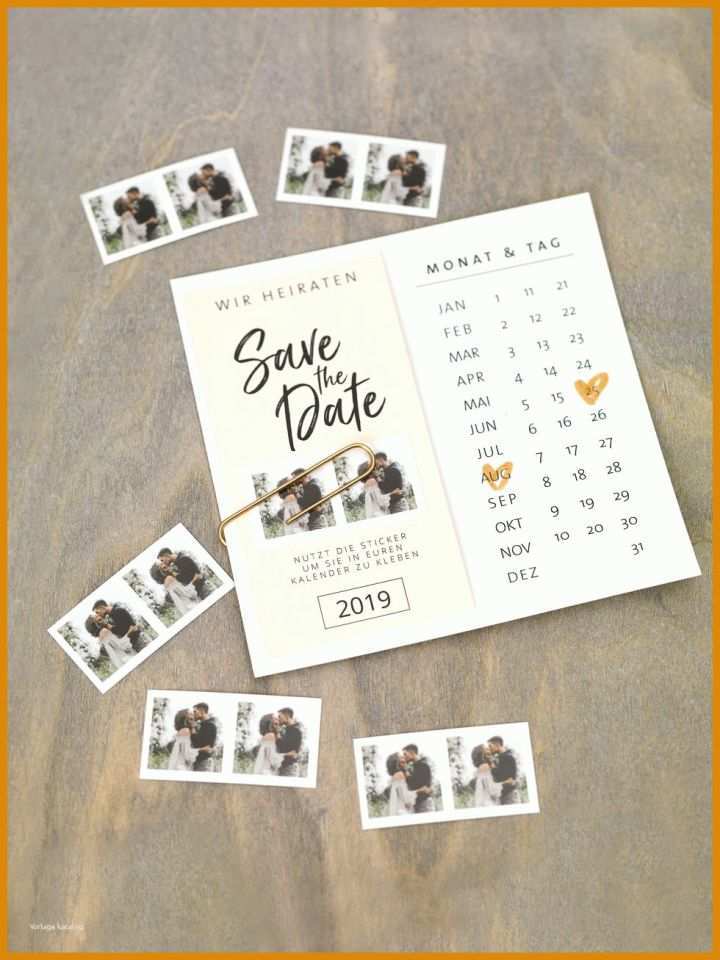 Auffällig Save The Date Vorlage 980x1307