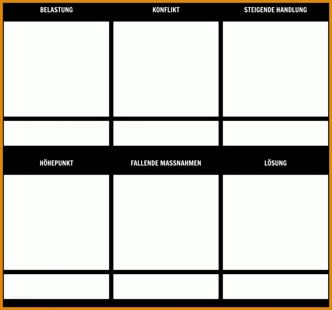 Einzahl Storyboard Video Vorlage 1164x1086