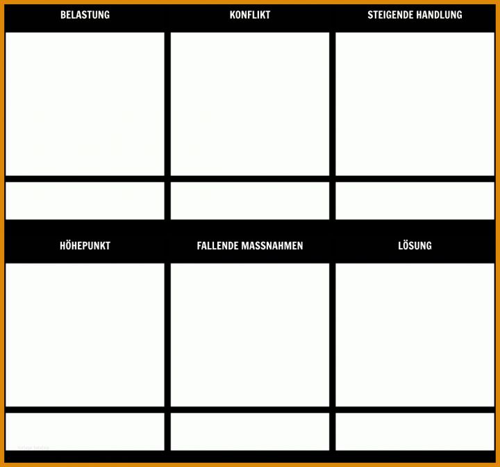 Kreativ Storyboard Video Vorlage 1164x1086