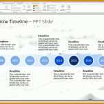 Ausnahmsweise Timeline Powerpoint Vorlage Kostenlos 1280x720