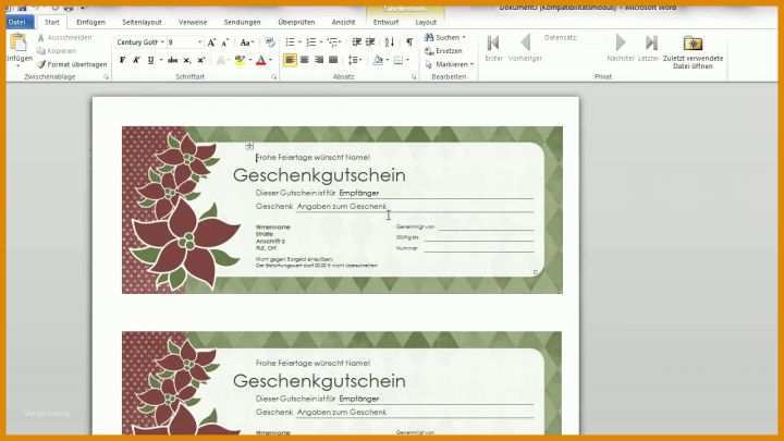 Einzigartig Vorlage In Word Erstellen 1280x720