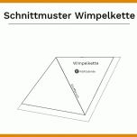 Unvergleichlich Wimpelkette Vorlage 842x471
