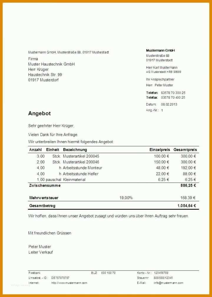 Staffelung Angebot Annehmen Vorlage 804x1129