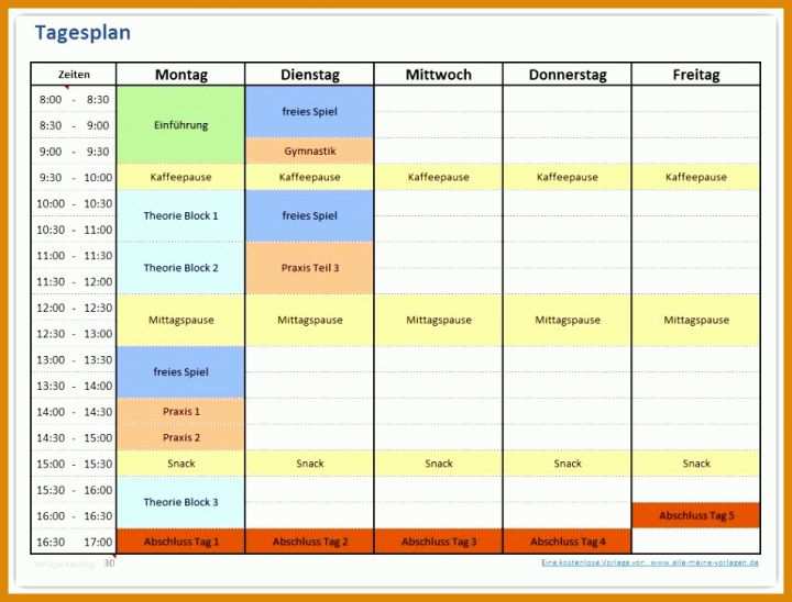 Ideal Aufgabenplanung Excel Vorlage 951x724