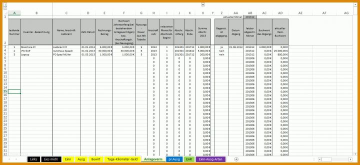 Ausnahmsweise Ausgaben Excel Vorlage Kostenlos 1456x667