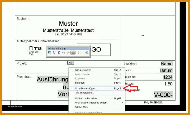 Fabelhaft Autocad Vorlage Erstellen 991x599