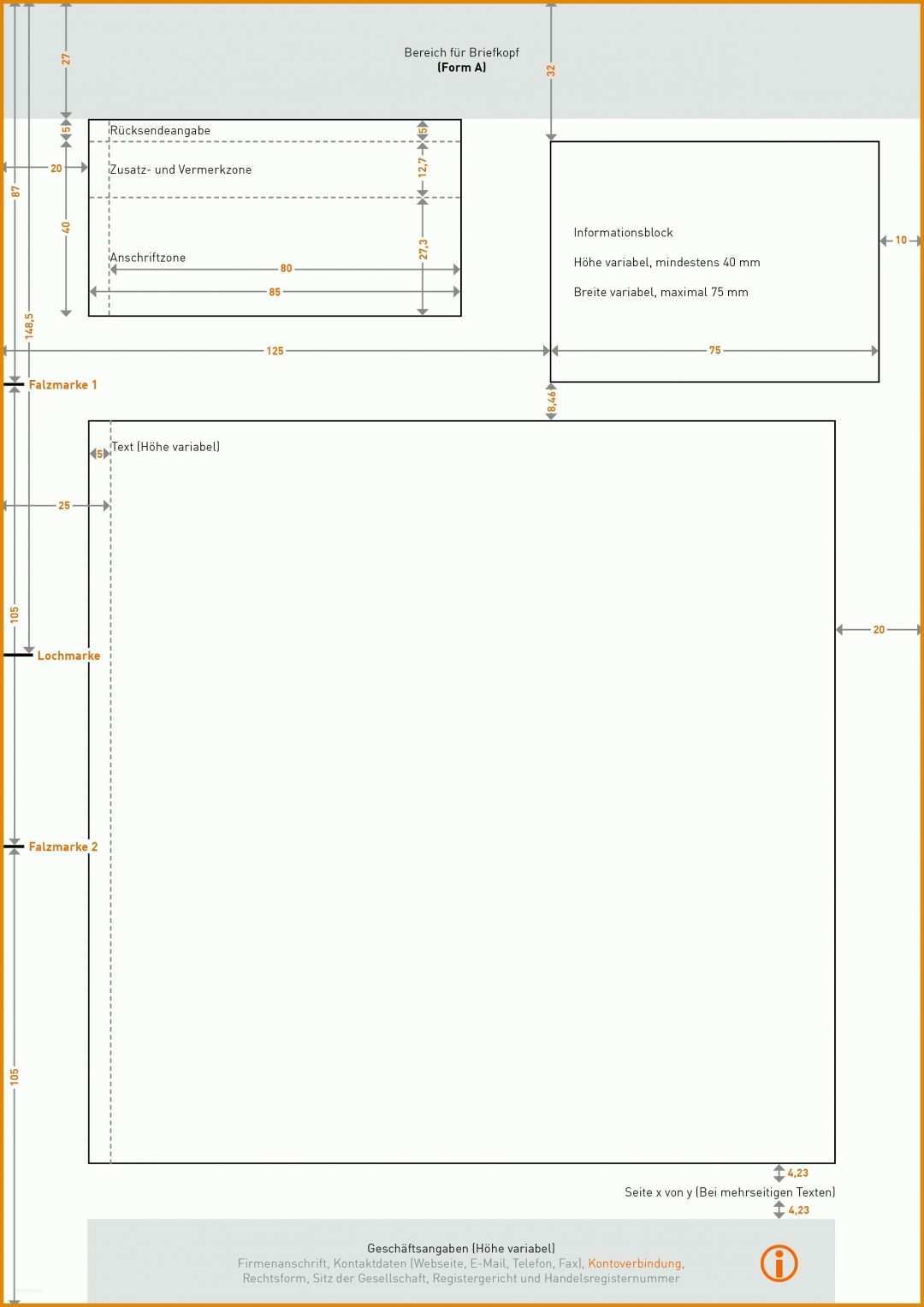 Moderne Briefkopf Design Vorlagen 2481x3508