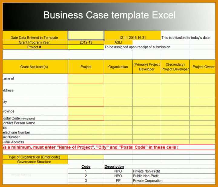 Schockieren Business Case Vorlage 800x687