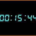 Perfekt Countdown Powerpoint Vorlage 1280x720