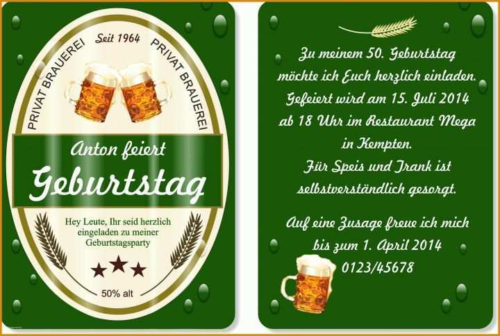 Schockieren Einladung 50 Geburtstag Vorlagen Word 2643x1776