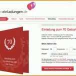Großartig Einladung Geburtstag 70 Vorlage 1584x1200
