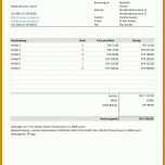 Staffelung Excel Vorlage Angebot Rechnung 744x1052