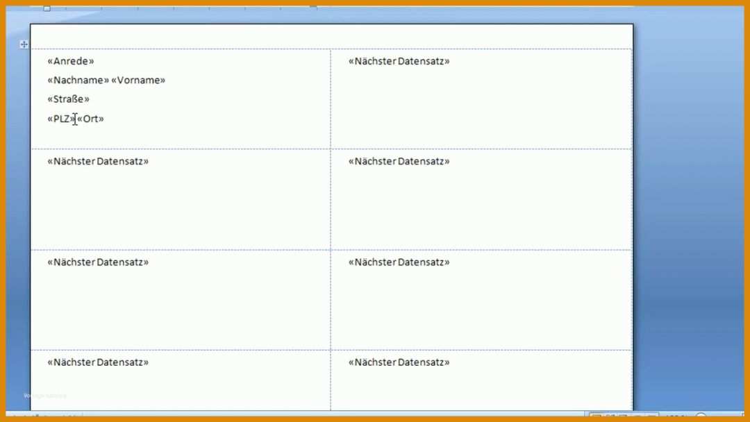 Größte Excel Vorlage Etiketten 70x36 1280x720