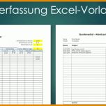 Ausnahmsweise Excel Vorlage Zeiterfassung 1138x640