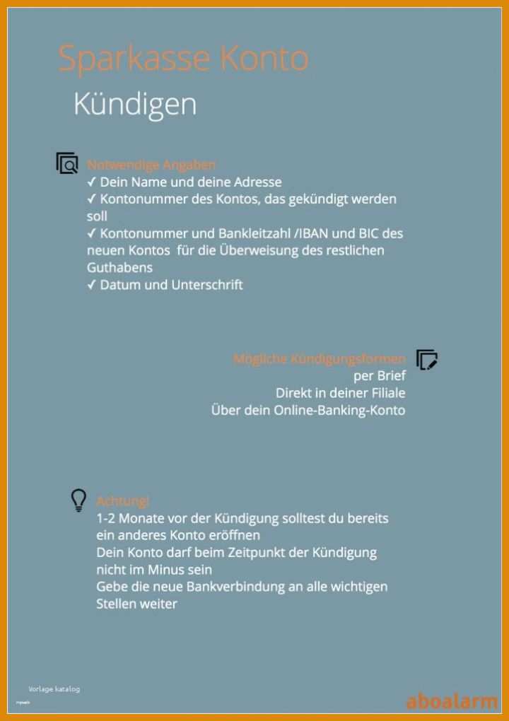Schockieren Girokonto Kündigen Vorlage Sparkasse 723x1024
