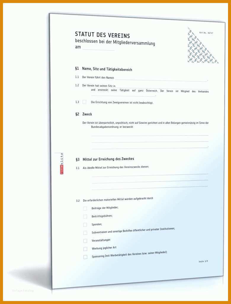 Unvergesslich Kassenprüfung Verein Vorlage 780x1024