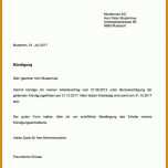 Einzigartig Kündigung Vorlage Pdf 777x1024