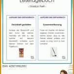Angepasst Lesetagebuch Vorlage 720x1040