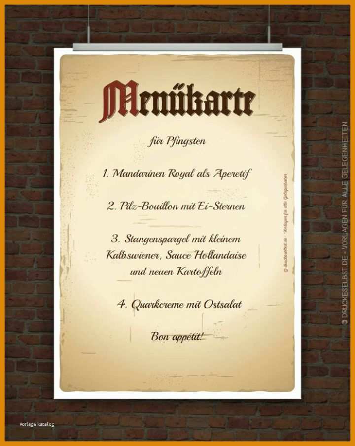 11 Ungewöhnlich Menükarte Vorlage Kostenlos (2019 Update) Muster
