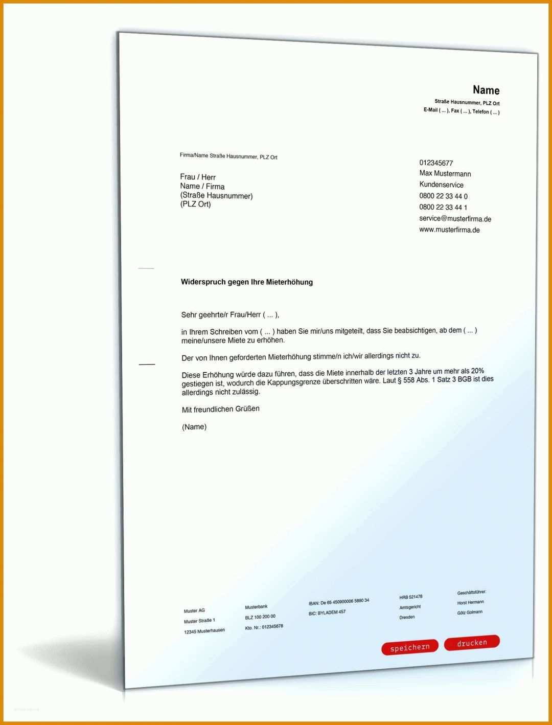 Phänomenal Nebenkostenabrechnung Vorlage Pdf 1600x2100